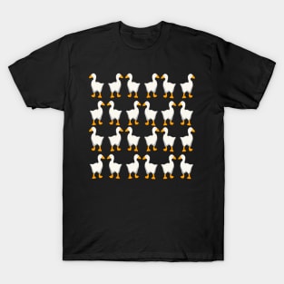 Geese design T-Shirt